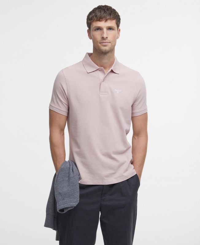 camisa polo esportiva leve de manga curta