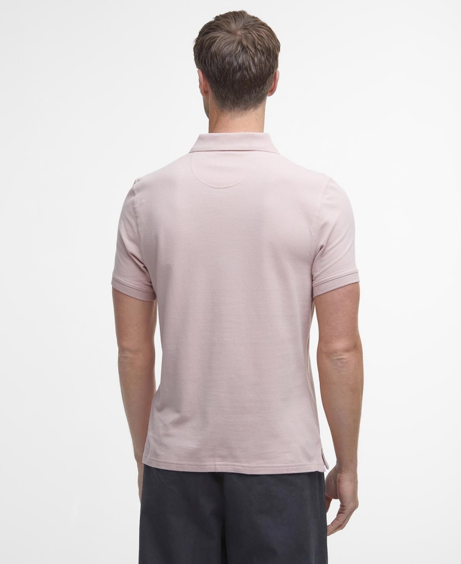 camisa polo esportiva leve de manga curta