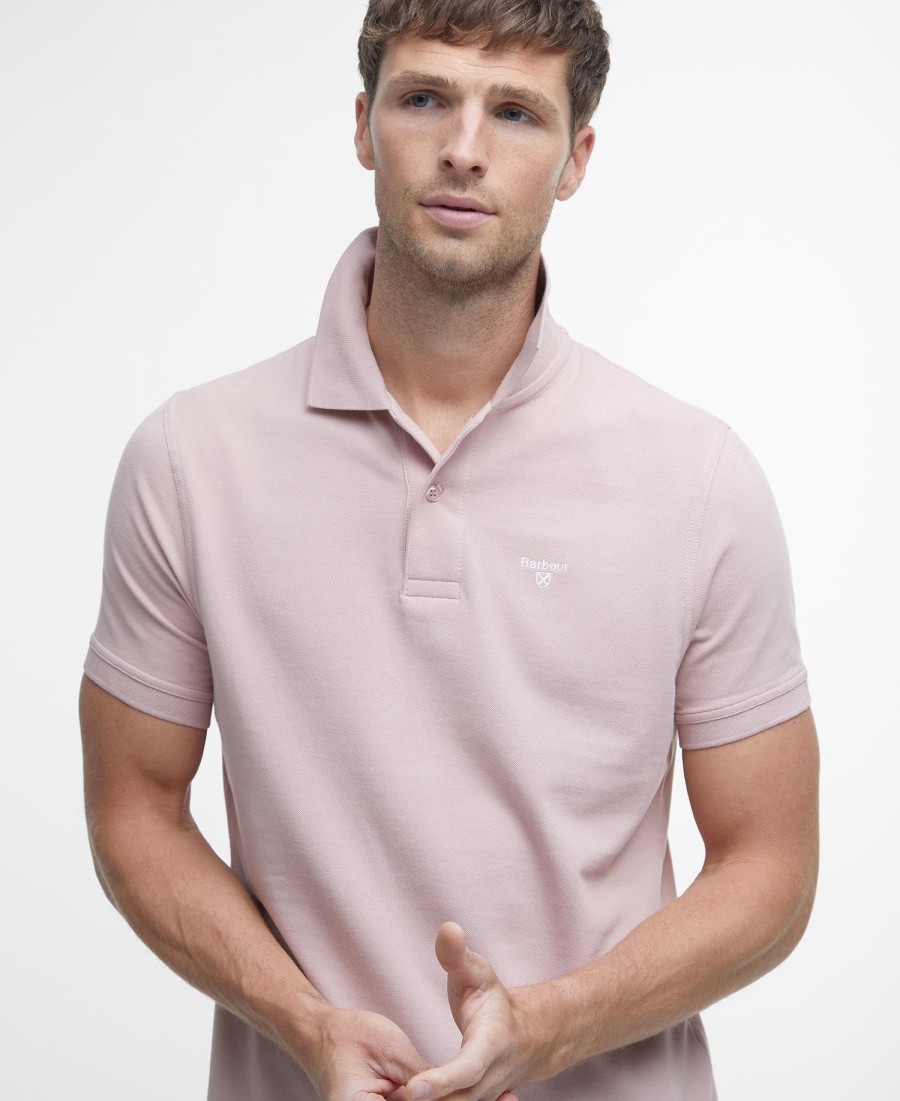camisa polo esportiva leve de manga curta