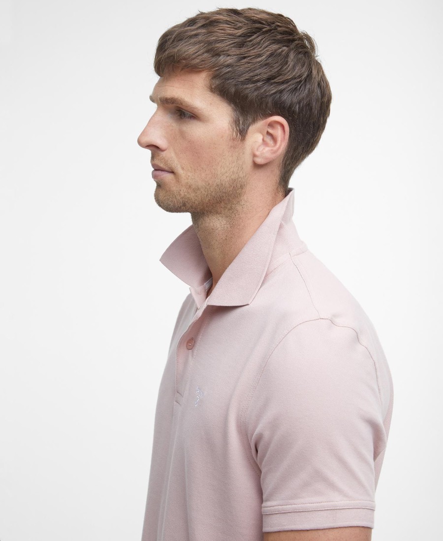 camisa polo esportiva leve de manga curta