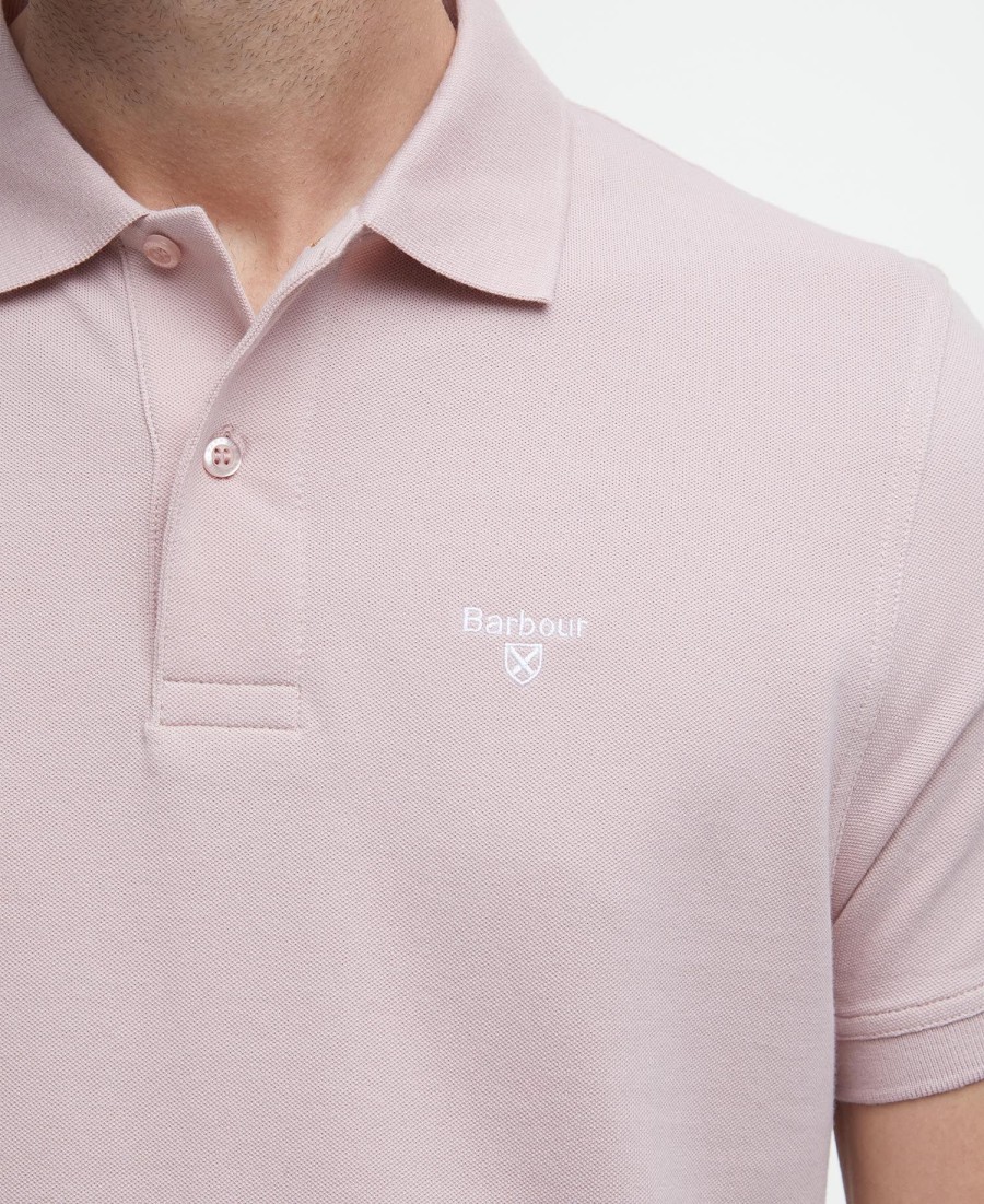 camisa polo esportiva leve de manga curta