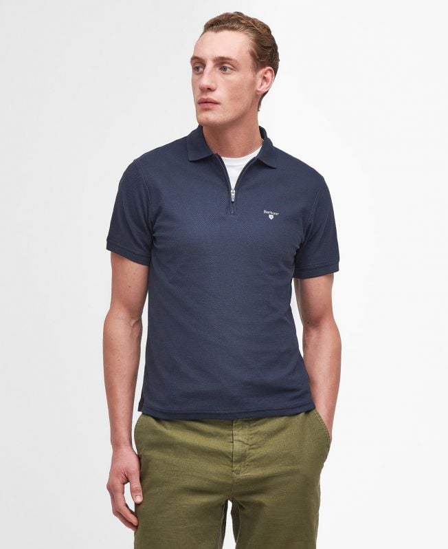 camisa polo de manga curta wadworth