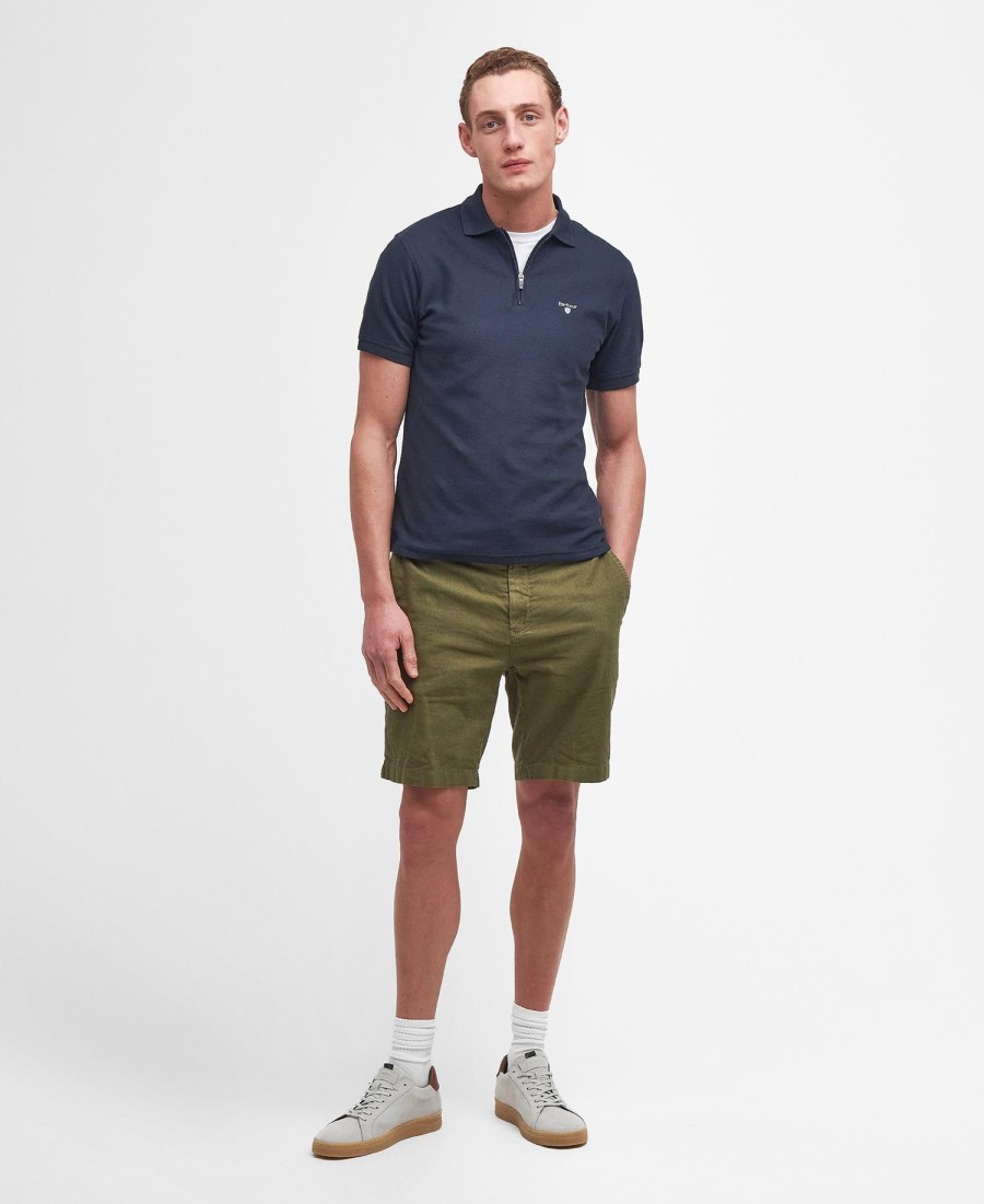 camisa polo de manga curta wadworth