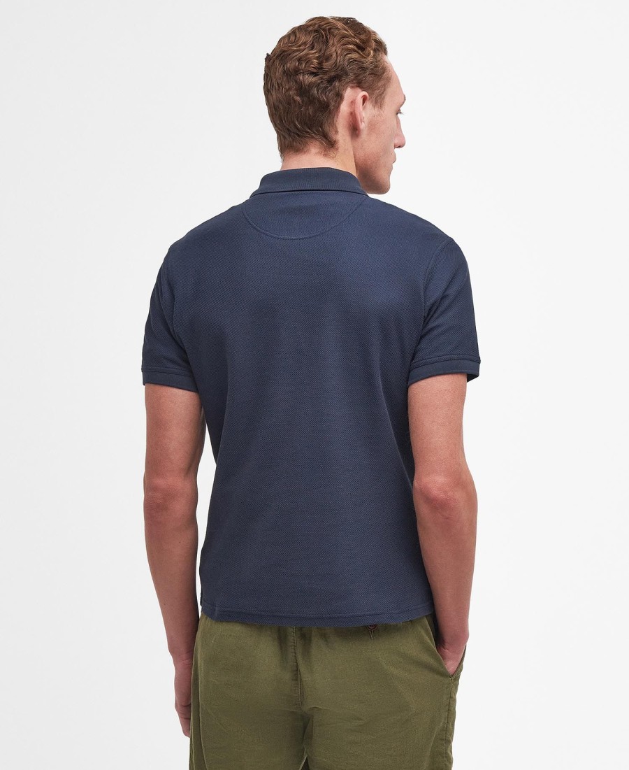 camisa polo de manga curta wadworth