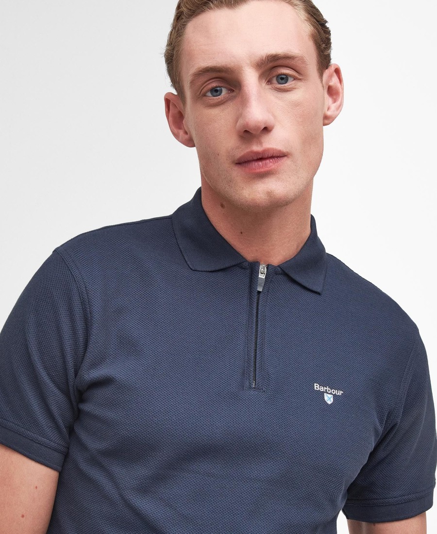 camisa polo de manga curta wadworth