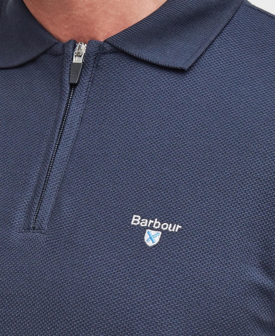 camisa polo de manga curta wadworth