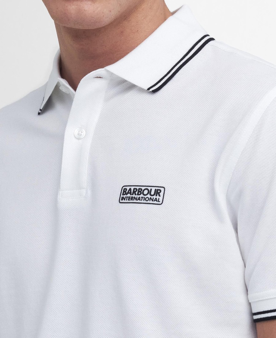 camisa polo de manga curta evan