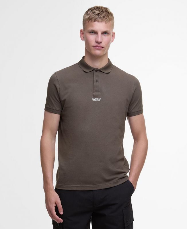 camisa polo de manga curta formula