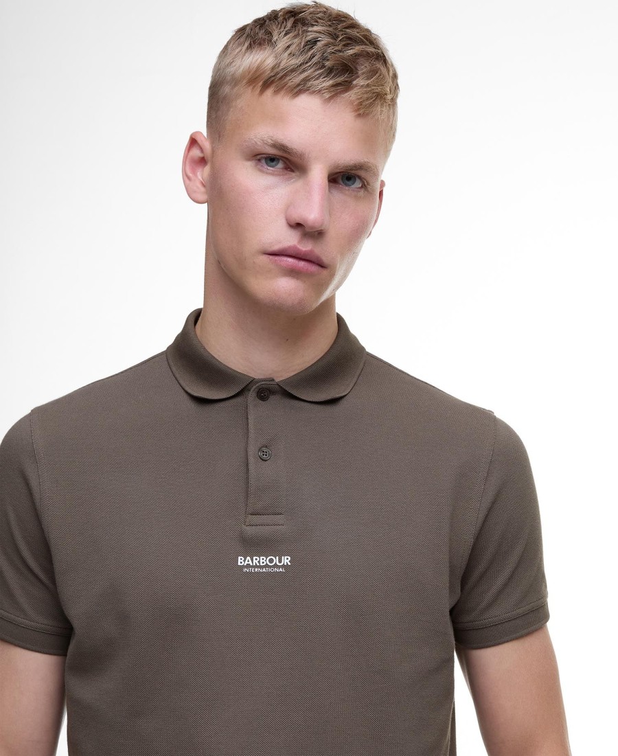 camisa polo de manga curta formula