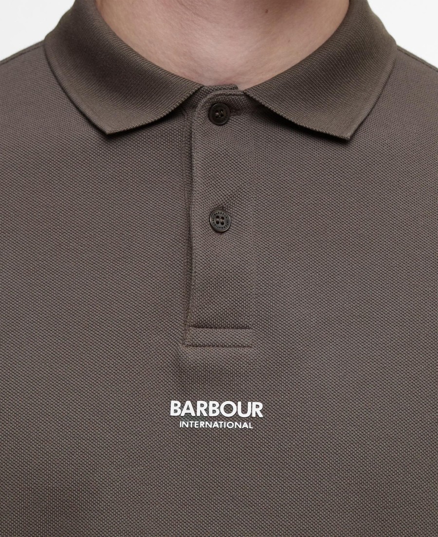 camisa polo de manga curta formula