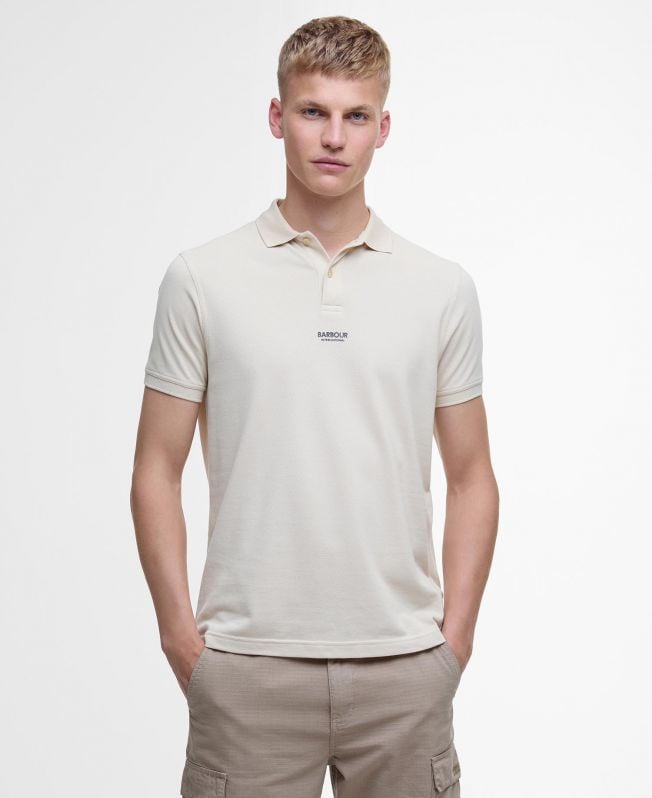 camisa polo de manga curta formula
