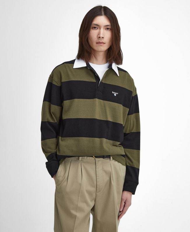 camisa de rugby oversized newgate