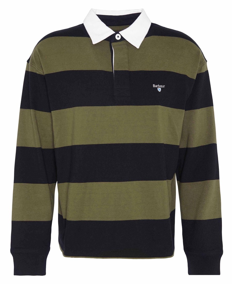 camisa de rugby oversized newgate