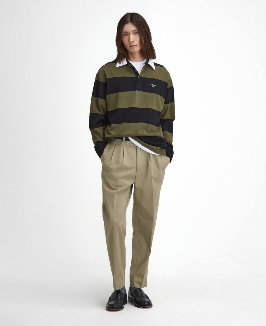 camisa de rugby oversized newgate