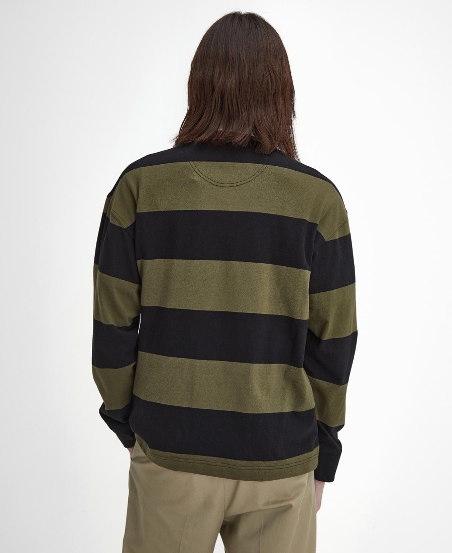 camisa de rugby oversized newgate