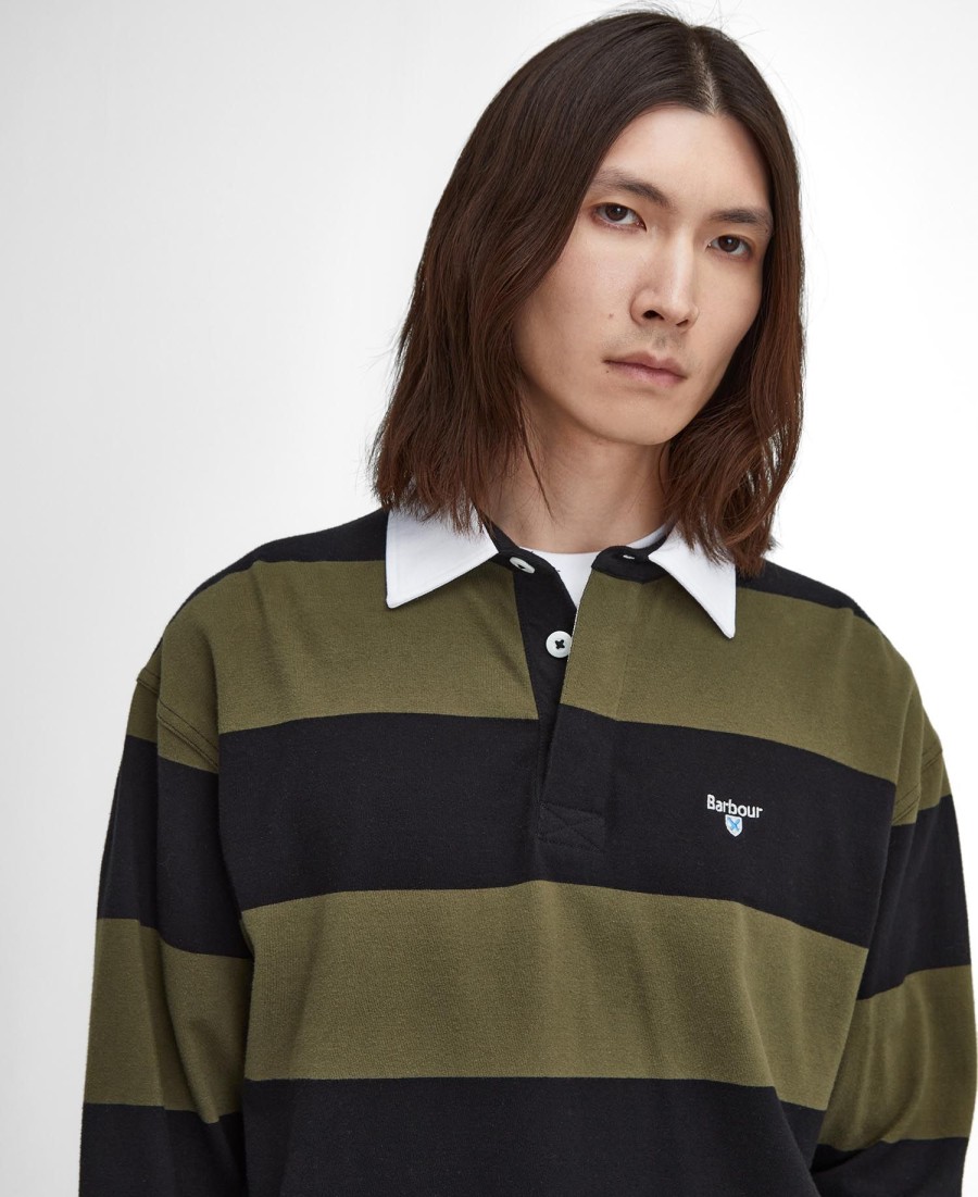 camisa de rugby oversized newgate