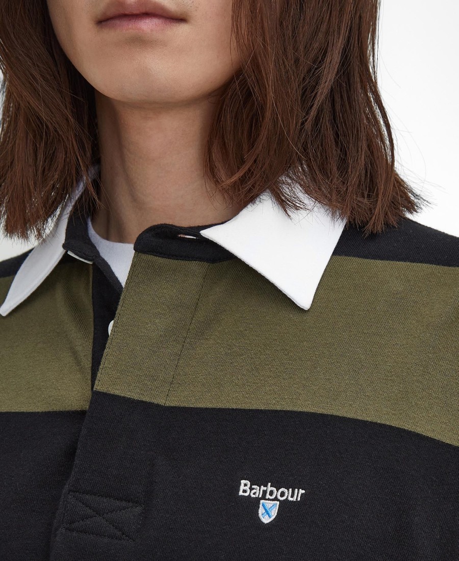 camisa de rugby oversized newgate