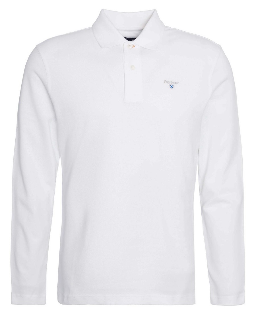 camisa polo esportiva original de manga comprida
