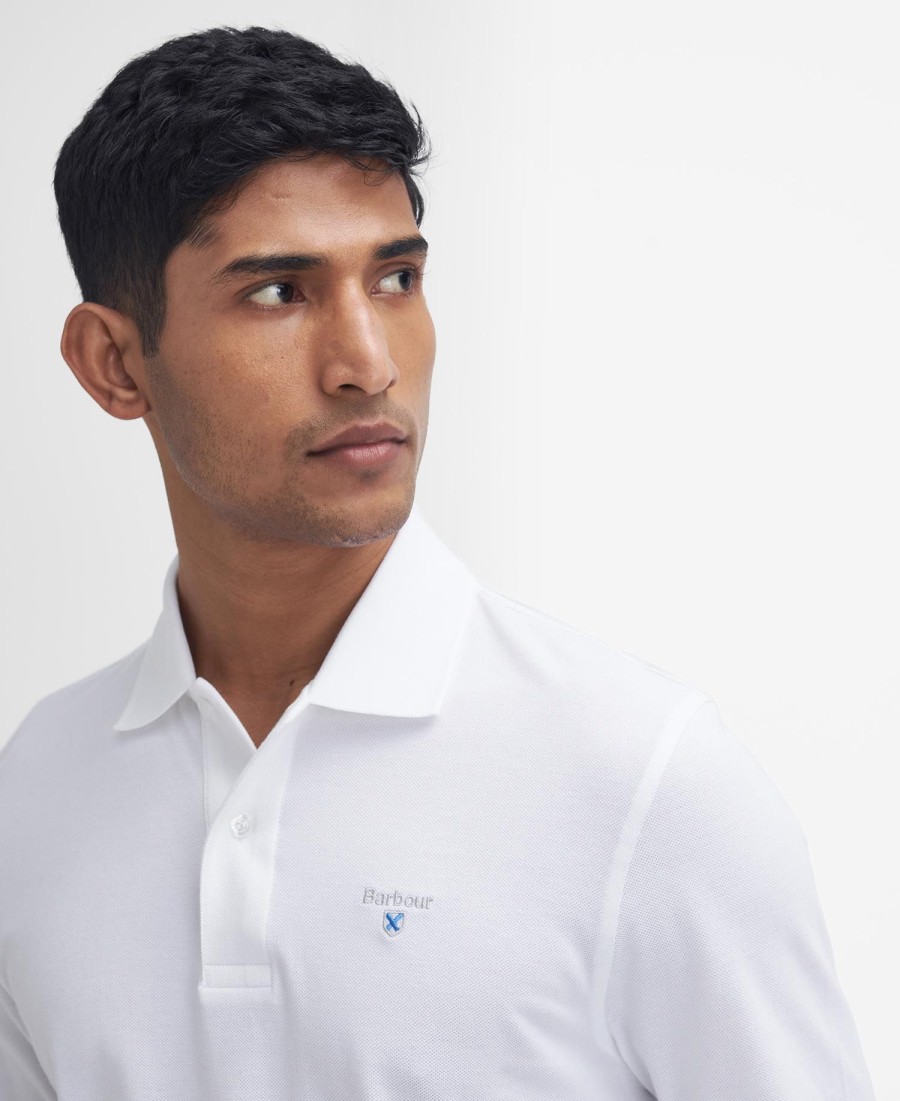 camisa polo esportiva original de manga comprida