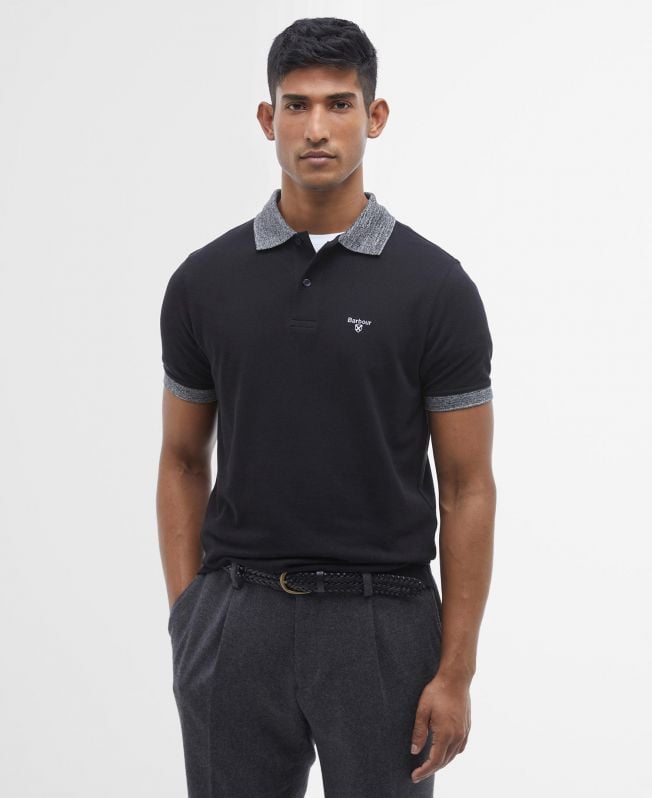 camisa polo de manga curta marlton tailored