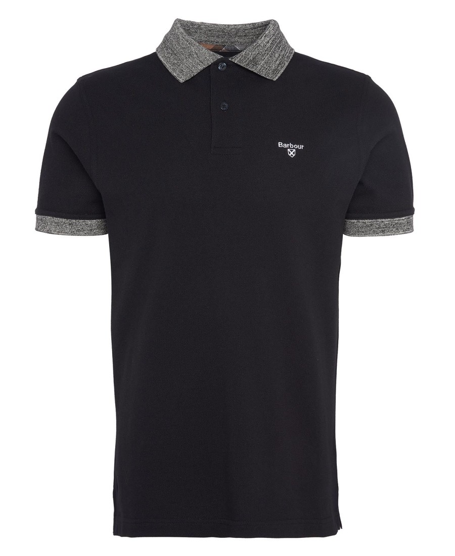 camisa polo de manga curta marlton tailored