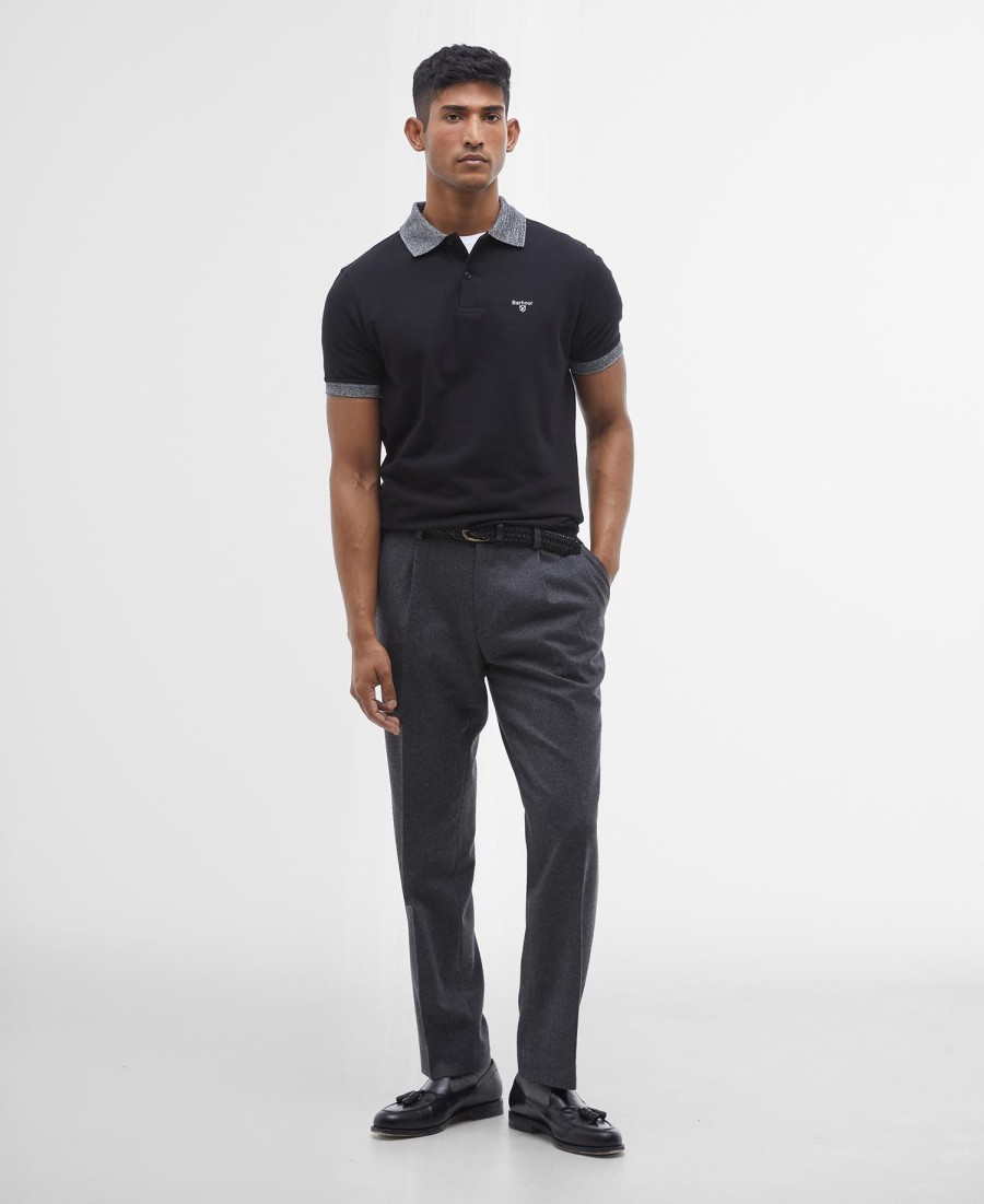camisa polo de manga curta marlton tailored