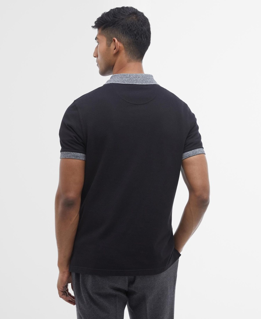 camisa polo de manga curta marlton tailored