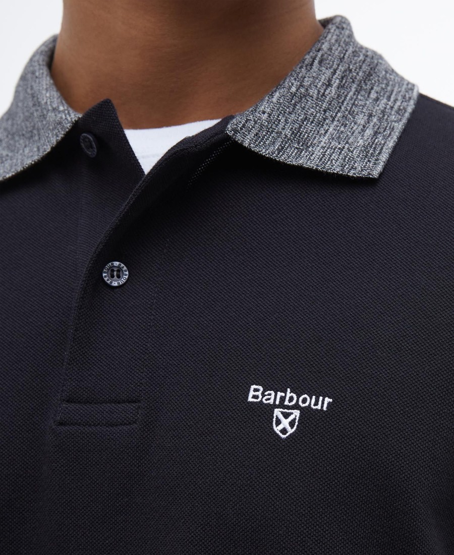 camisa polo de manga curta marlton tailored