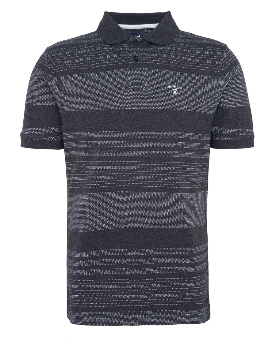 camisa polo de manga curta colburn