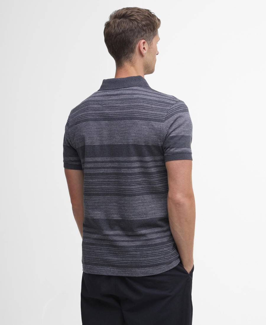 camisa polo de manga curta colburn