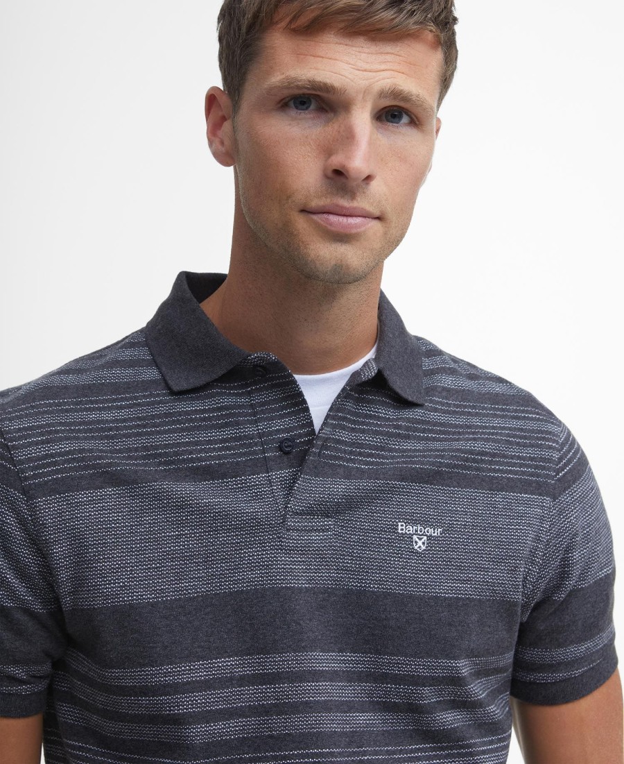 camisa polo de manga curta colburn