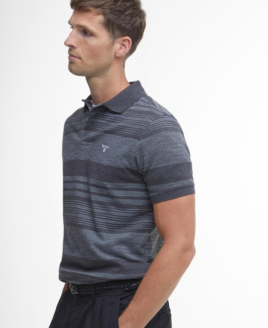 camisa polo de manga curta colburn