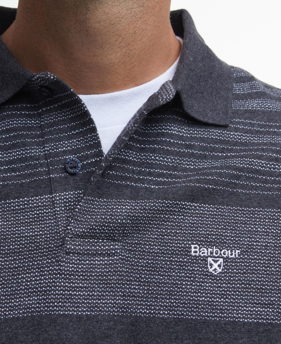 camisa polo de manga curta colburn
