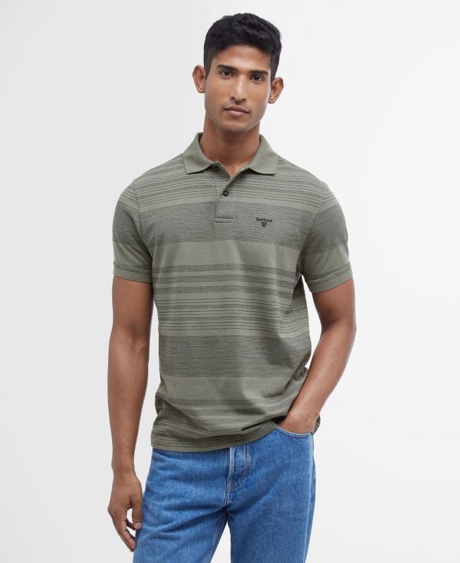 camisa polo de manga curta colburn