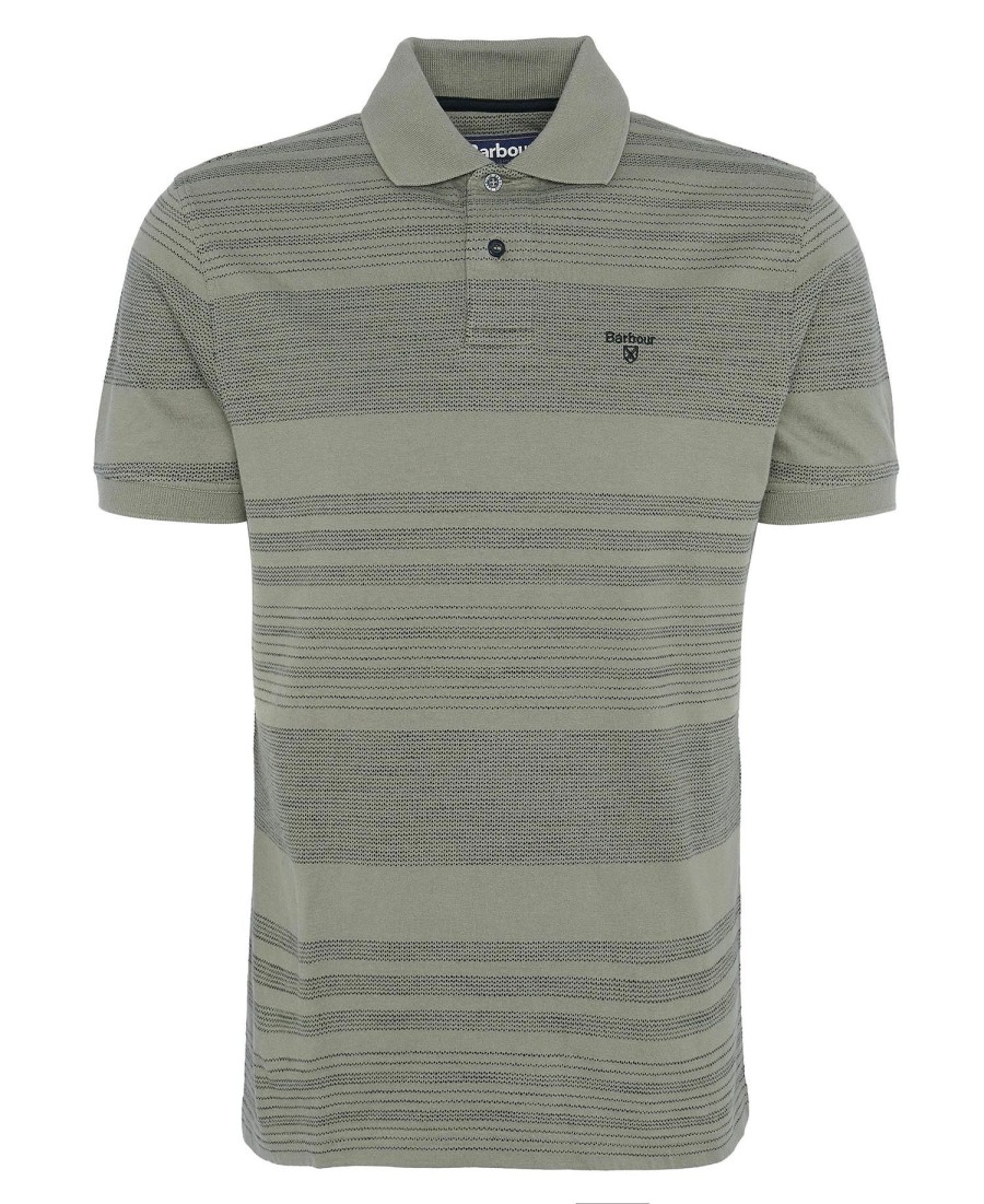 camisa polo de manga curta colburn