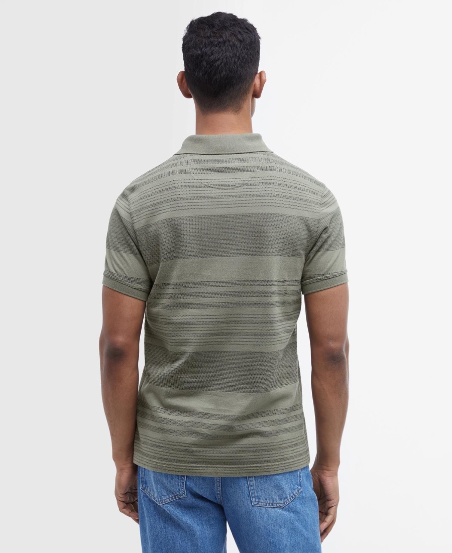 camisa polo de manga curta colburn