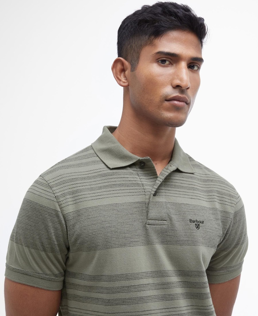camisa polo de manga curta colburn