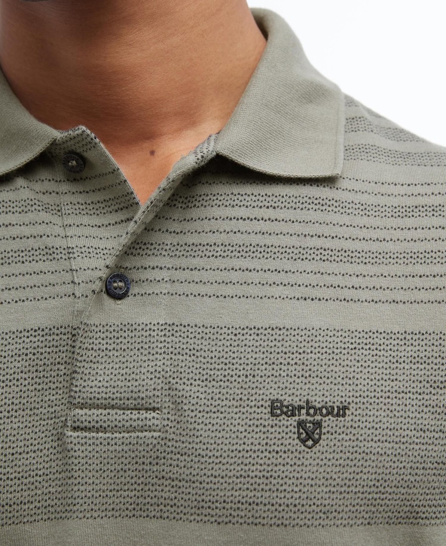 camisa polo de manga curta colburn