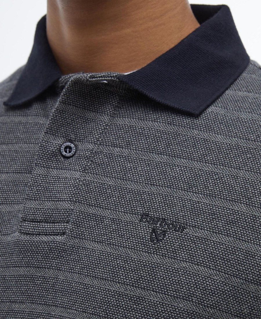 camisa polo de manga comprida cleveland