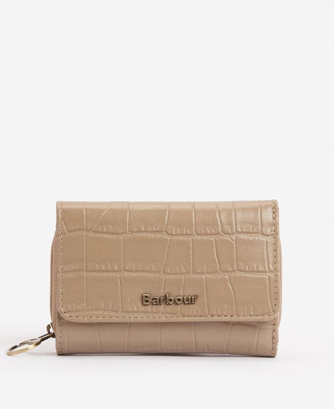 bolsa francesa de imitação de crocodilo