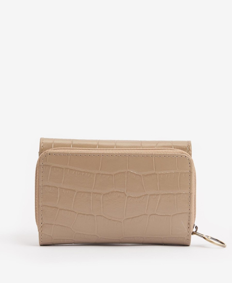 bolsa francesa de imitação de crocodilo