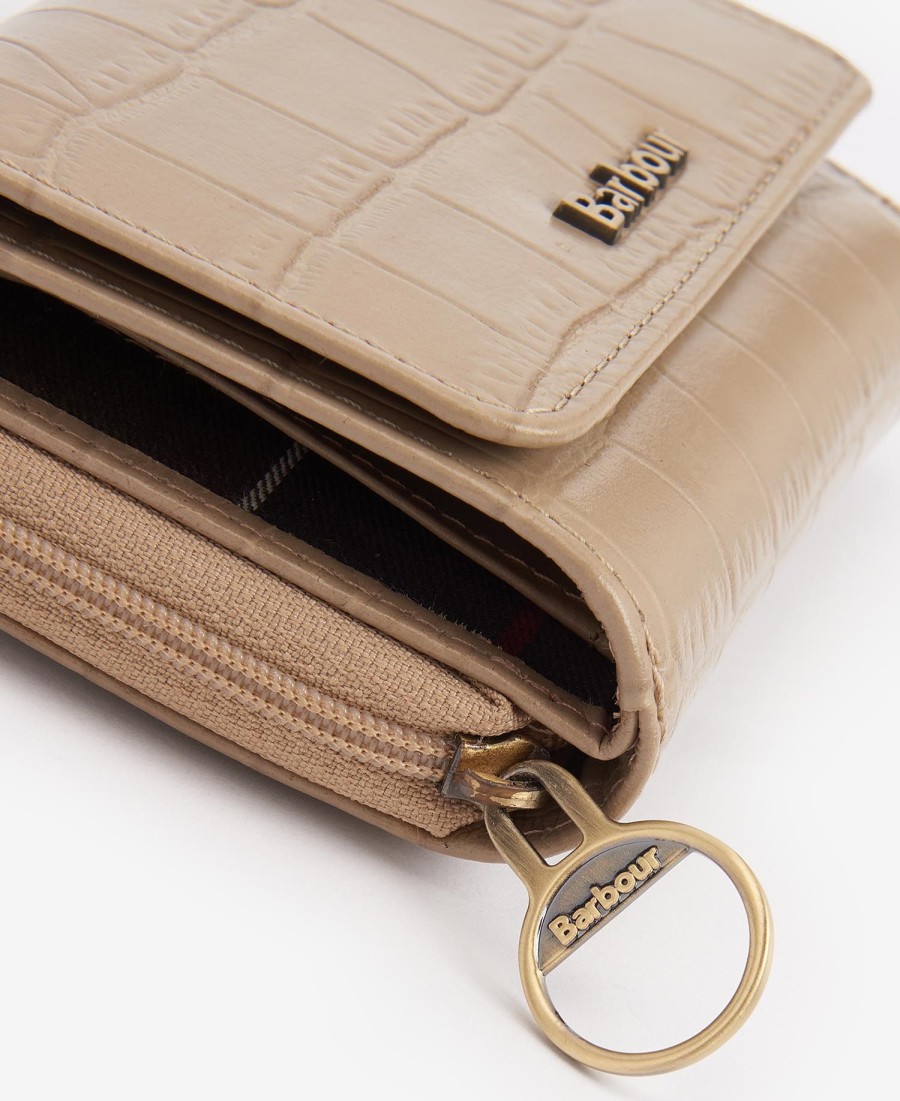 bolsa francesa de imitação de crocodilo