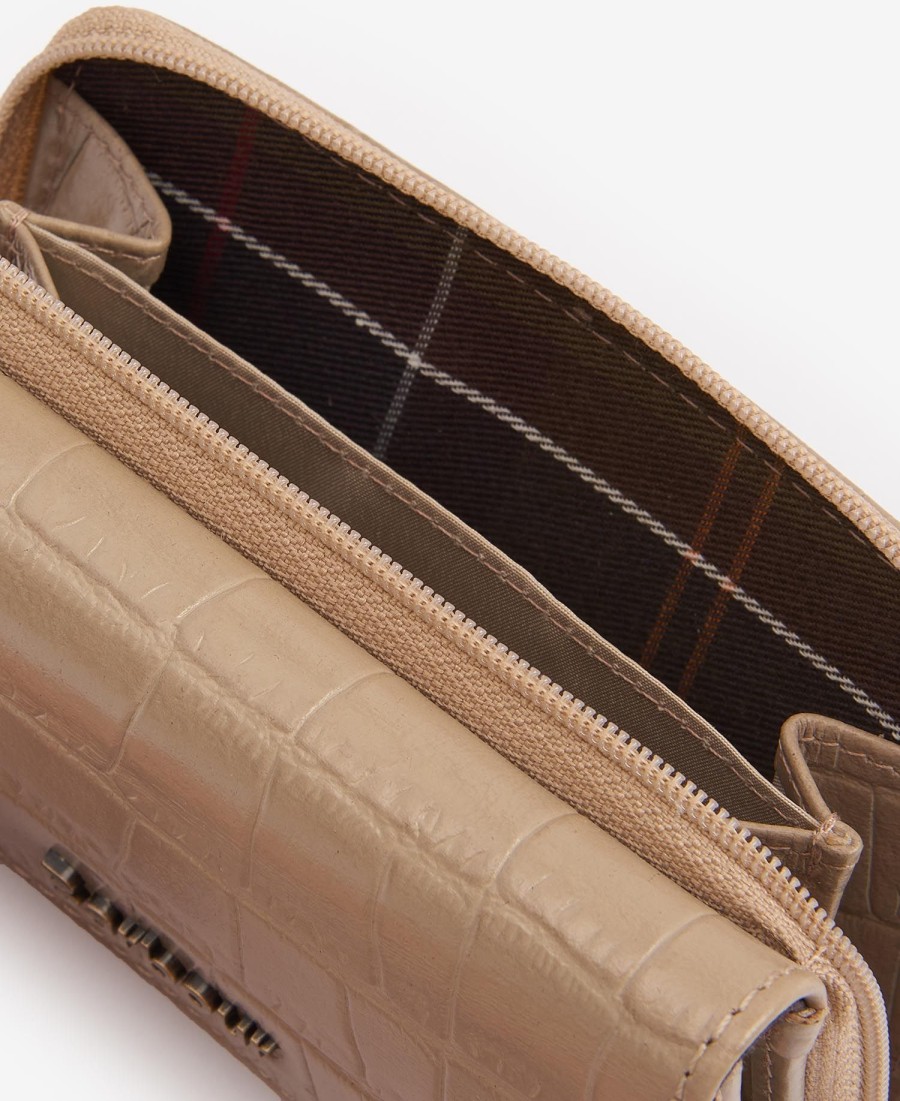 bolsa francesa de imitação de crocodilo