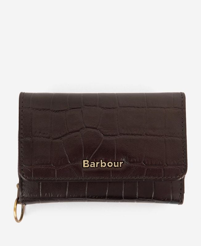 bolsa francesa de imitação de crocodilo