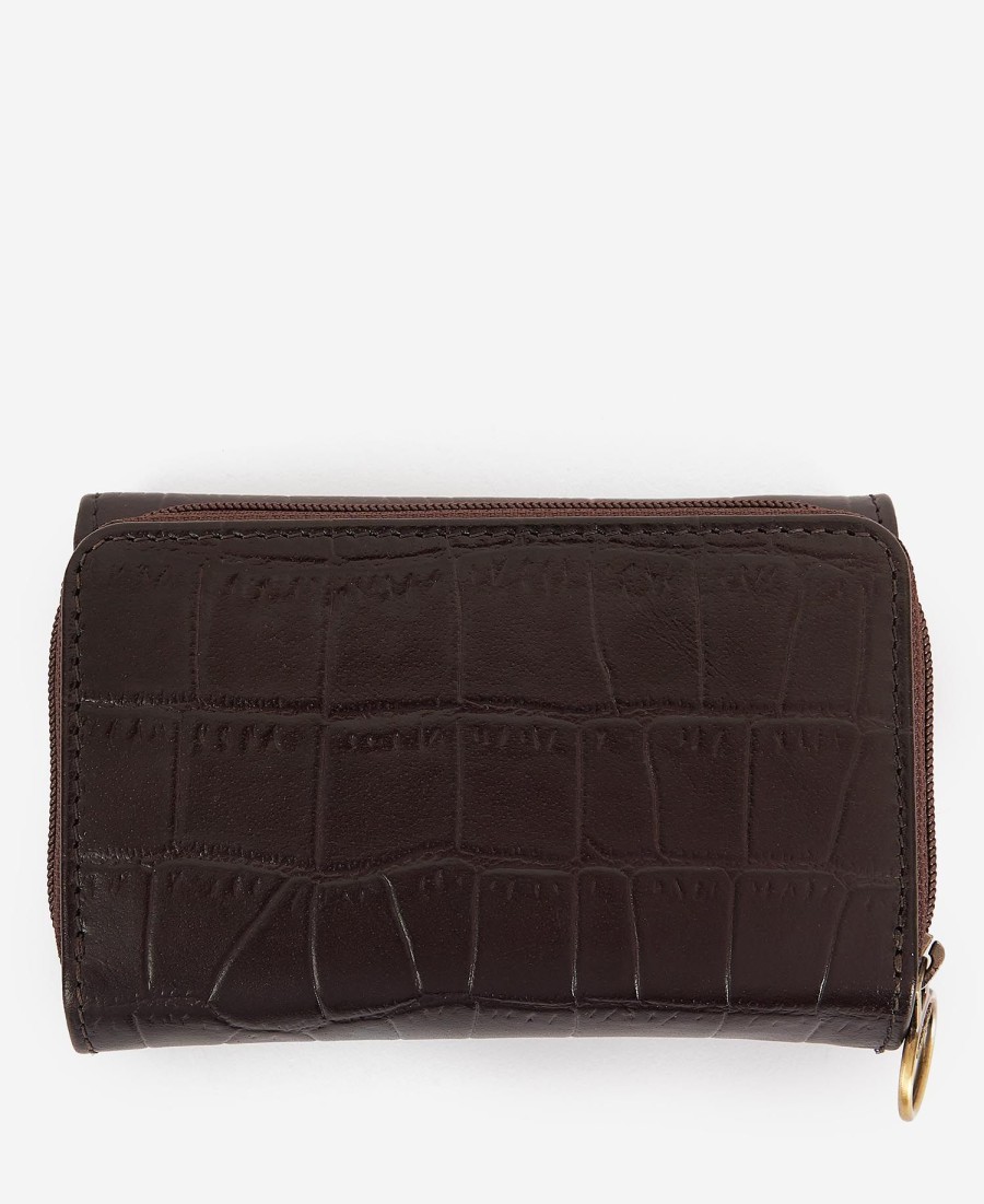 bolsa francesa de imitação de crocodilo