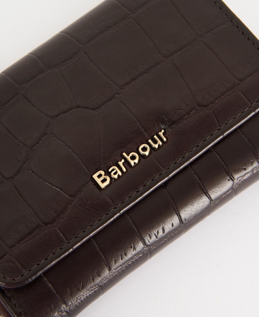bolsa francesa de imitação de crocodilo