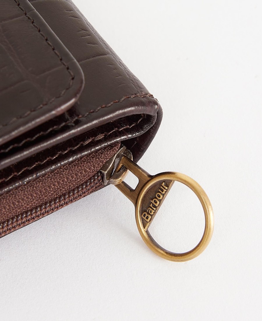 bolsa francesa de imitação de crocodilo