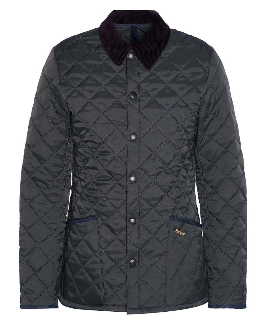 jaqueta acolchoada heritage liddesdale