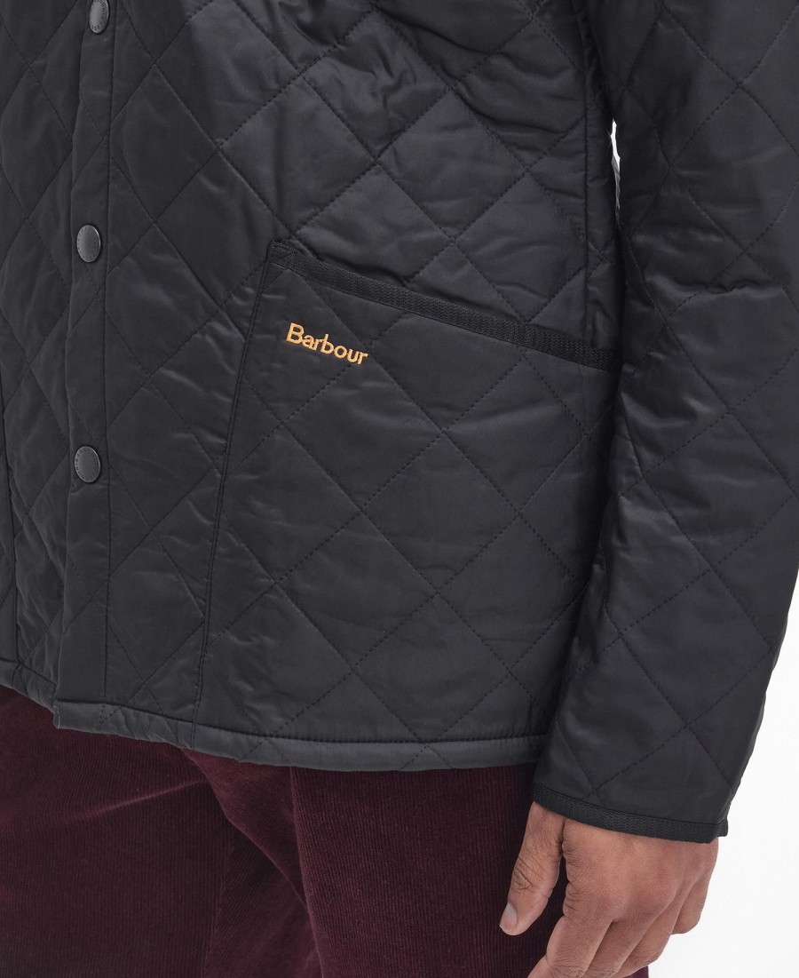 jaqueta acolchoada heritage liddesdale