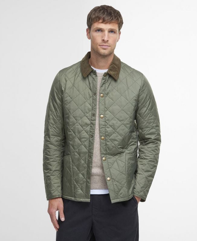 jaqueta acolchoada heritage liddesdale